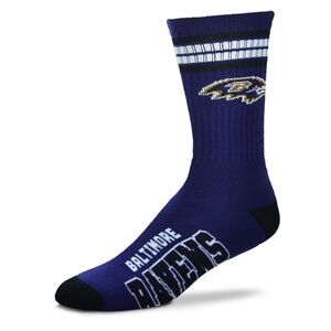 Baltimore Ravens Socks NWT